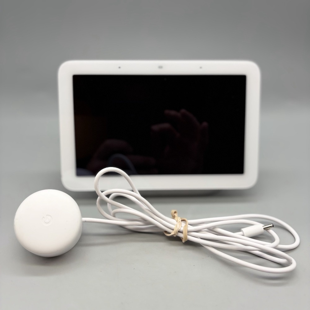 Google Nest Hub Chalk (2nd Generation)